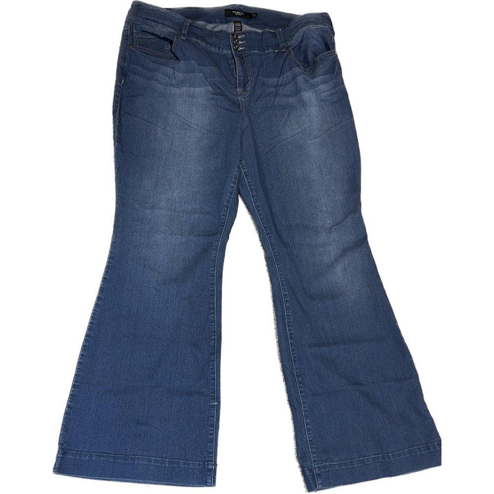 Torrid Denim Flare Jeans - Size 24R